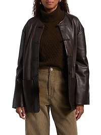 Marie Leather Jacket