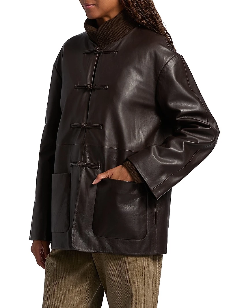 Marie Leather Jacket