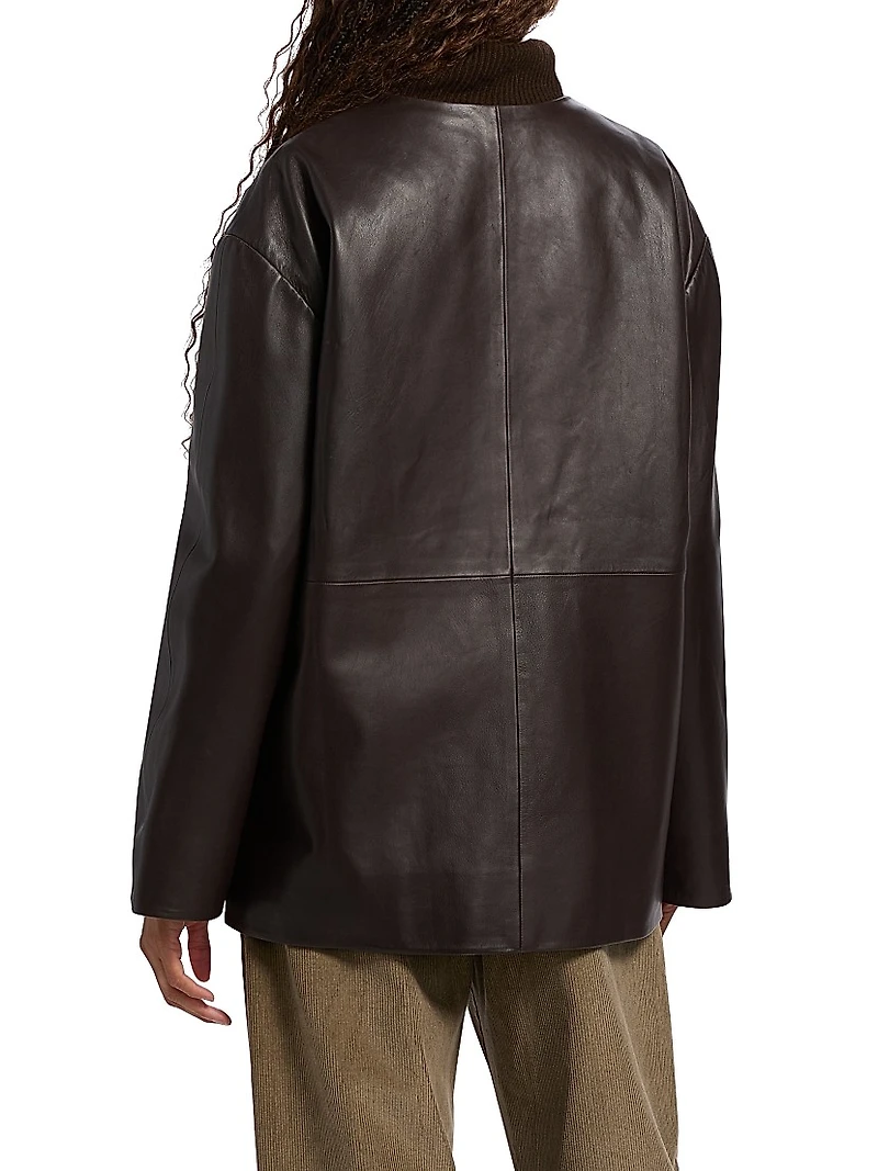 Marie Leather Jacket