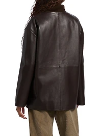 Marie Leather Jacket