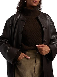 Marie Leather Jacket