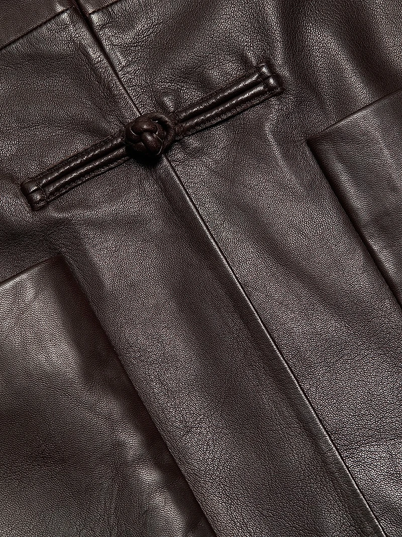 Marie Leather Jacket