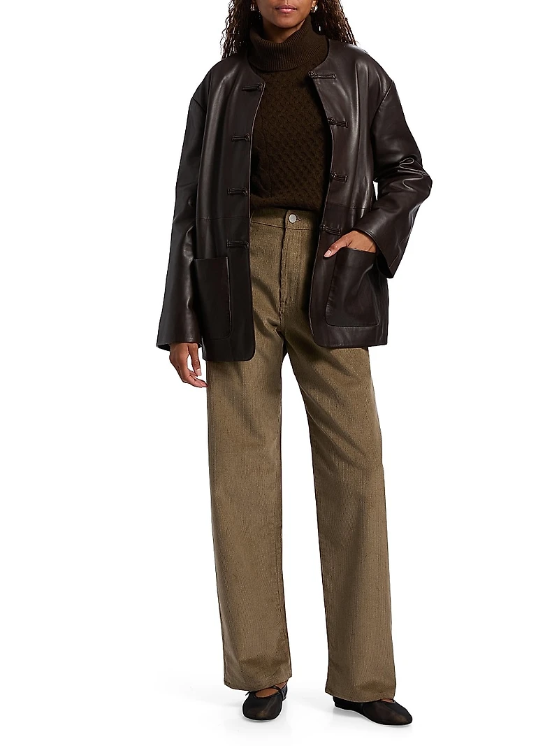 Marie Leather Jacket