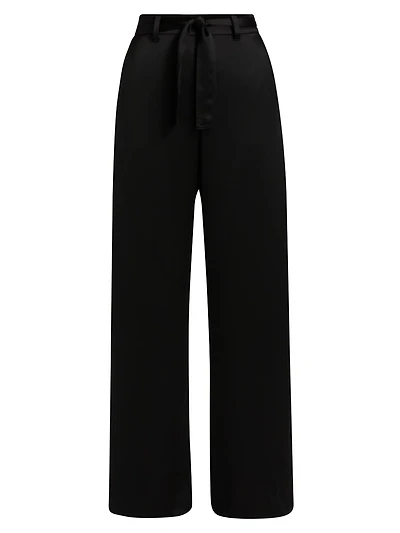 Barb Tie-Waist Pants