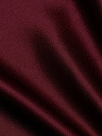 Barb Bias-Cut Satin Pants