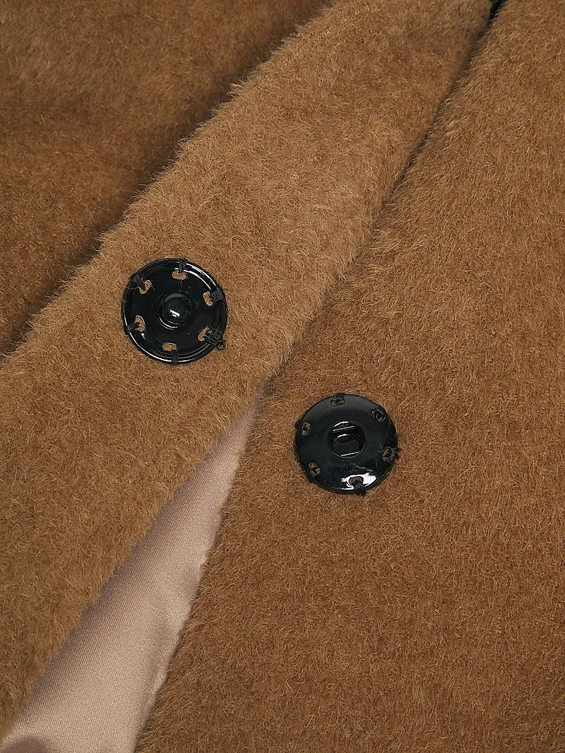 Wool-Blend Coat