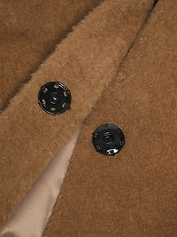 Wool-Blend Coat