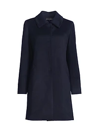 Wool-Cashmere Car Coat