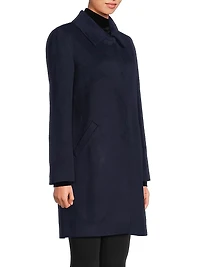 Wool-Cashmere Car Coat