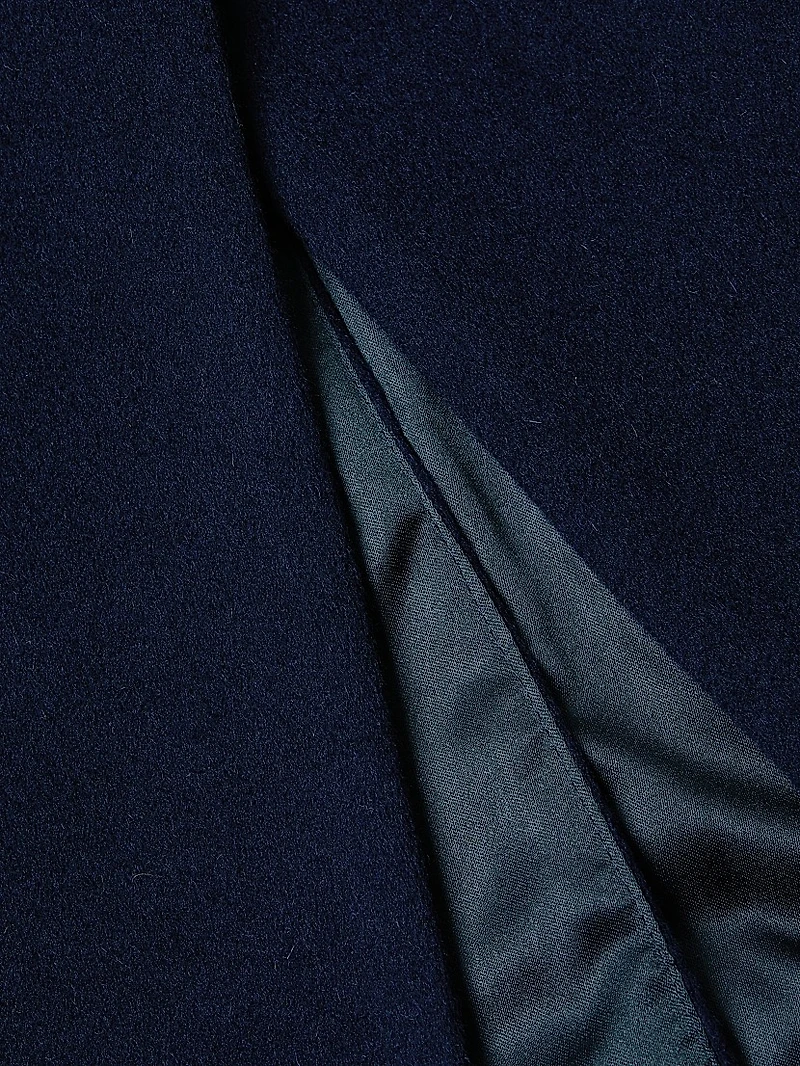 Wool-Cashmere Car Coat