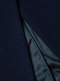 Wool-Cashmere Car Coat