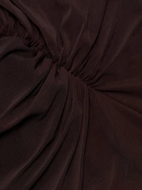 Anya Ruched Maxi Dress