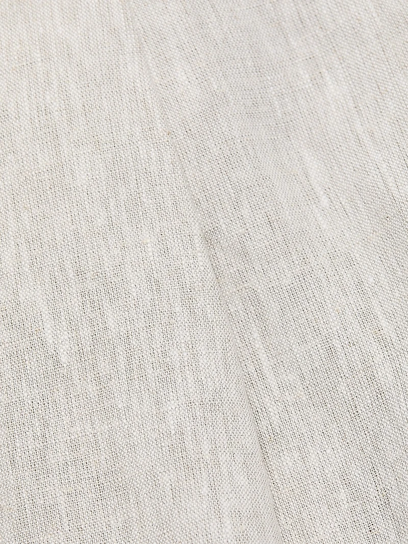 Apolo Pleated Linen Pants