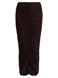 Marlo Ruched Skirt