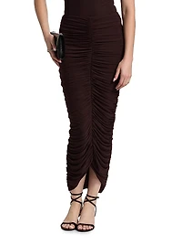 Marlo Ruched Skirt