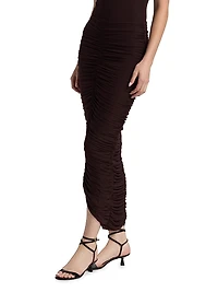 Marlo Ruched Skirt