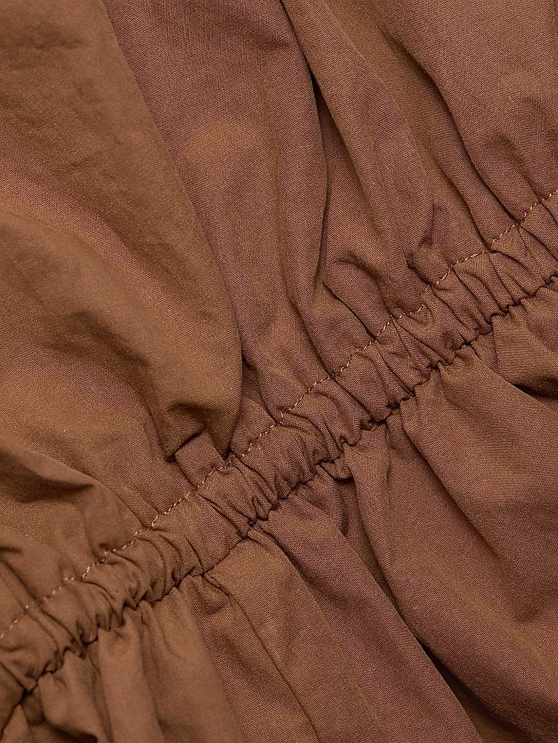 Beatriz Off-The-Shoulder Cotton Romper