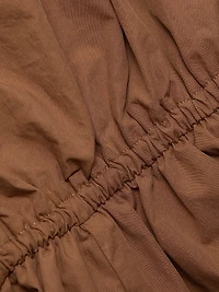 Beatriz Off-The-Shoulder Cotton Romper