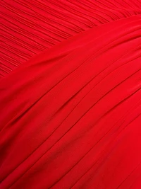 Cerva Draped Cocktail Dress