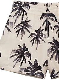 Kam Palm Print Shorts