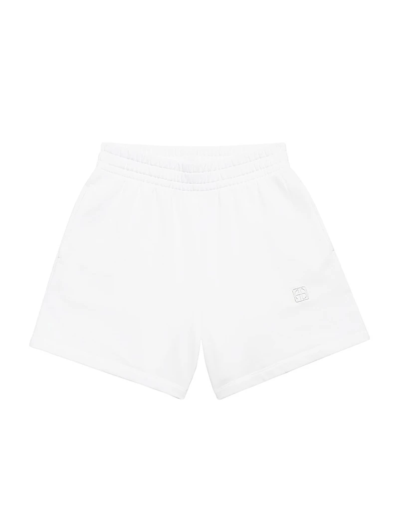 Kam Linen-Blend Shorts