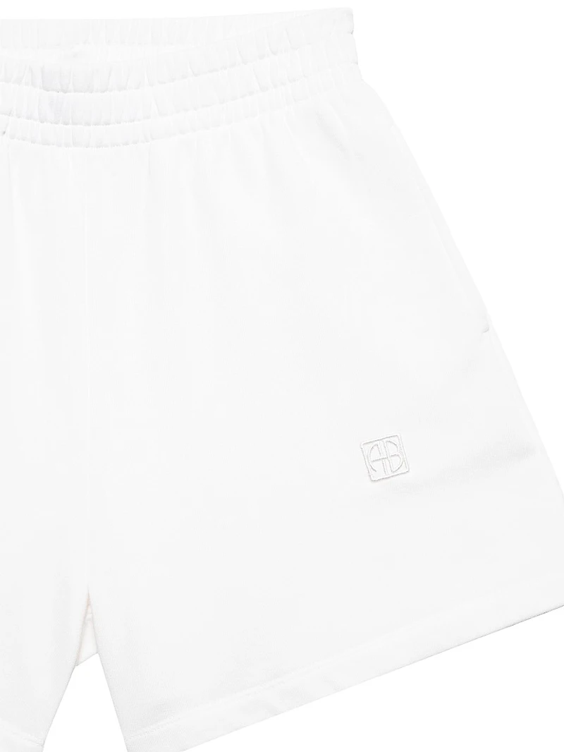 Kam Linen-Blend Shorts