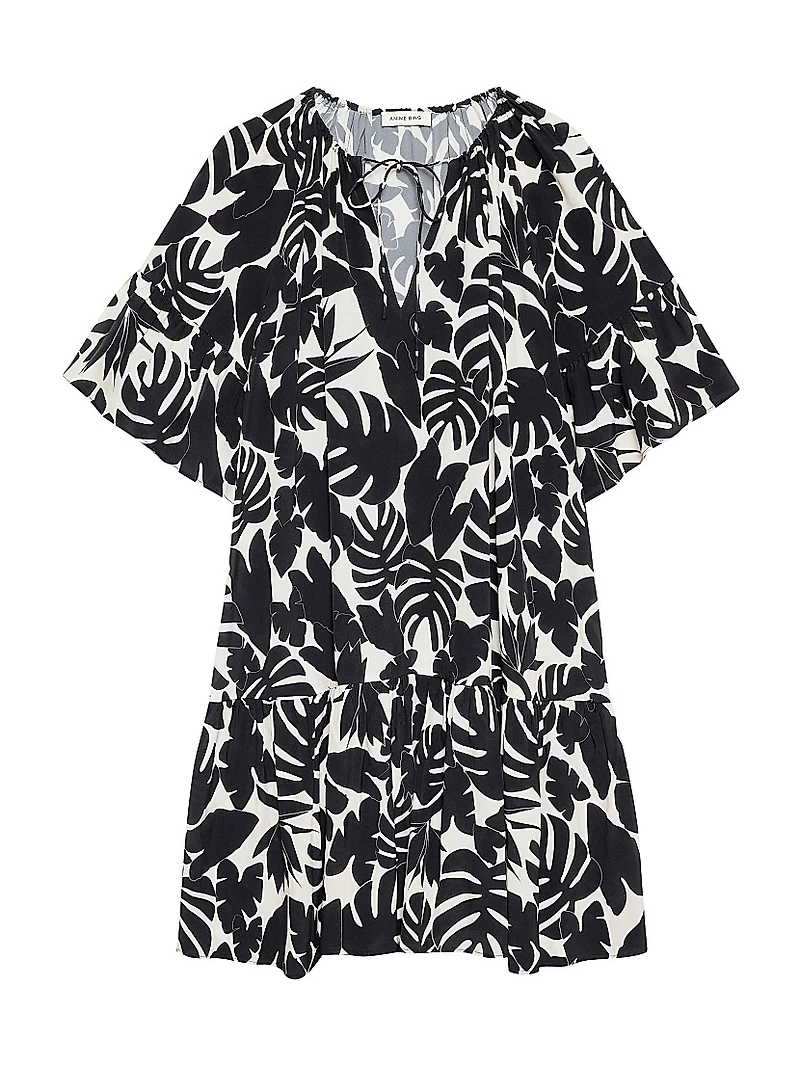 Lolita Printed Knee-Length Dress