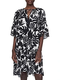 Lolita Printed Knee-Length Dress