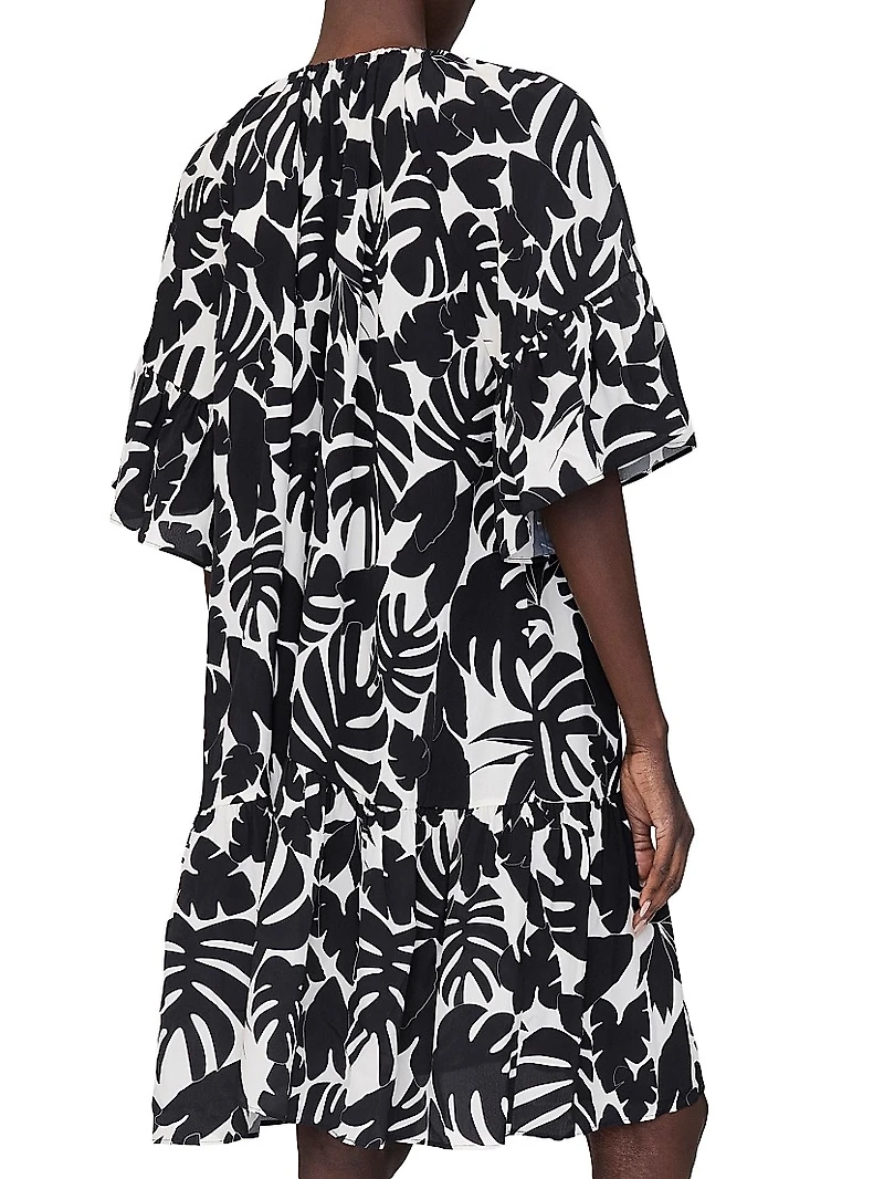 Lolita Printed Knee-Length Dress