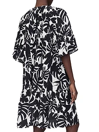 Lolita Printed Knee-Length Dress