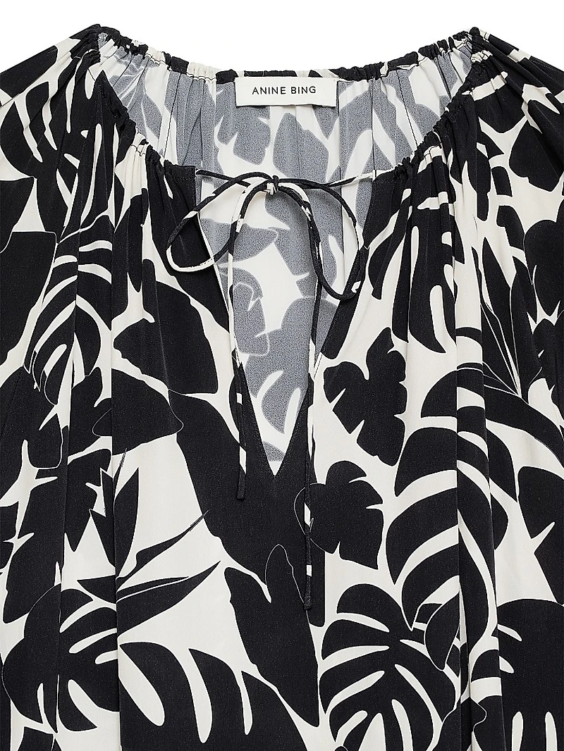 Lolita Printed Knee-Length Dress