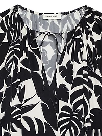 Lolita Printed Knee-Length Dress