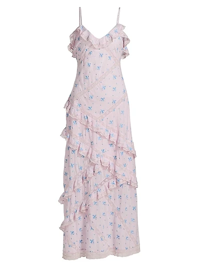 Nocelle Cotton Maxi Dress