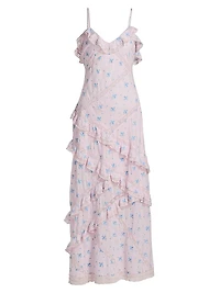 Nocelle Cotton Maxi Dress