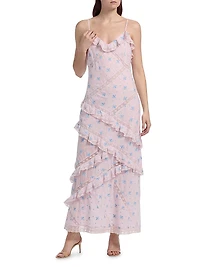 Nocelle Cotton Maxi Dress