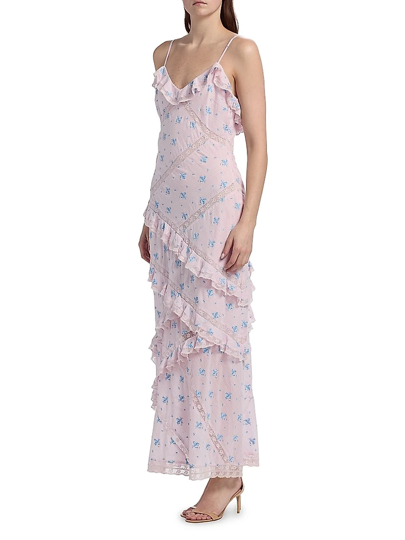 Nocelle Cotton Maxi Dress