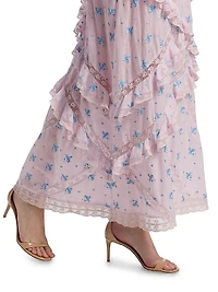 Nocelle Cotton Maxi Dress
