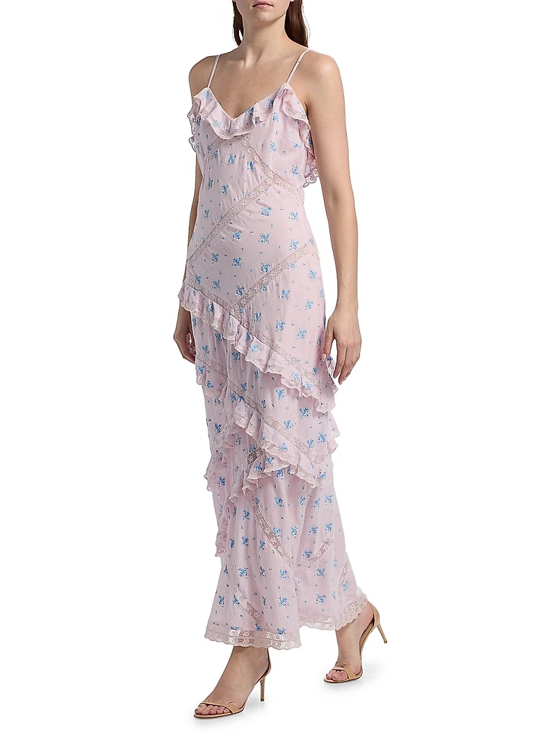 Nocelle Cotton Maxi Dress
