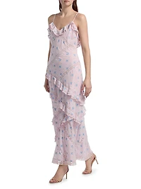 Nocelle Cotton Maxi Dress