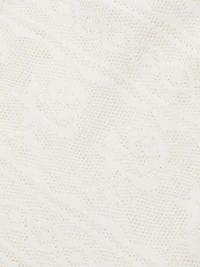 Laurelin Lace Halter Minidress