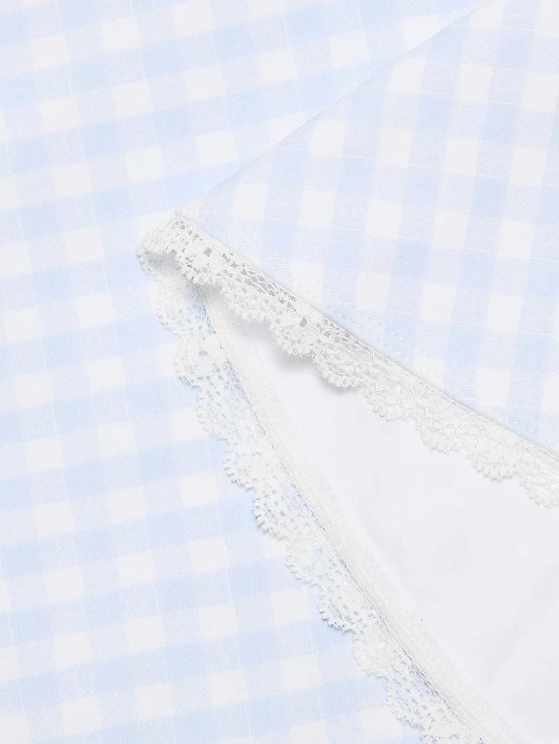 Lunella Gingham Minidress