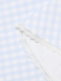 Lunella Gingham Minidress