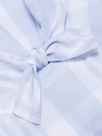 Brynnie Plaid Cotton Minidress