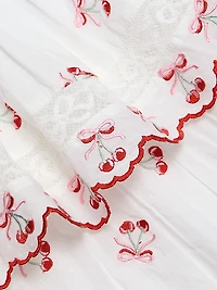 Soira Cherry Print Minidress