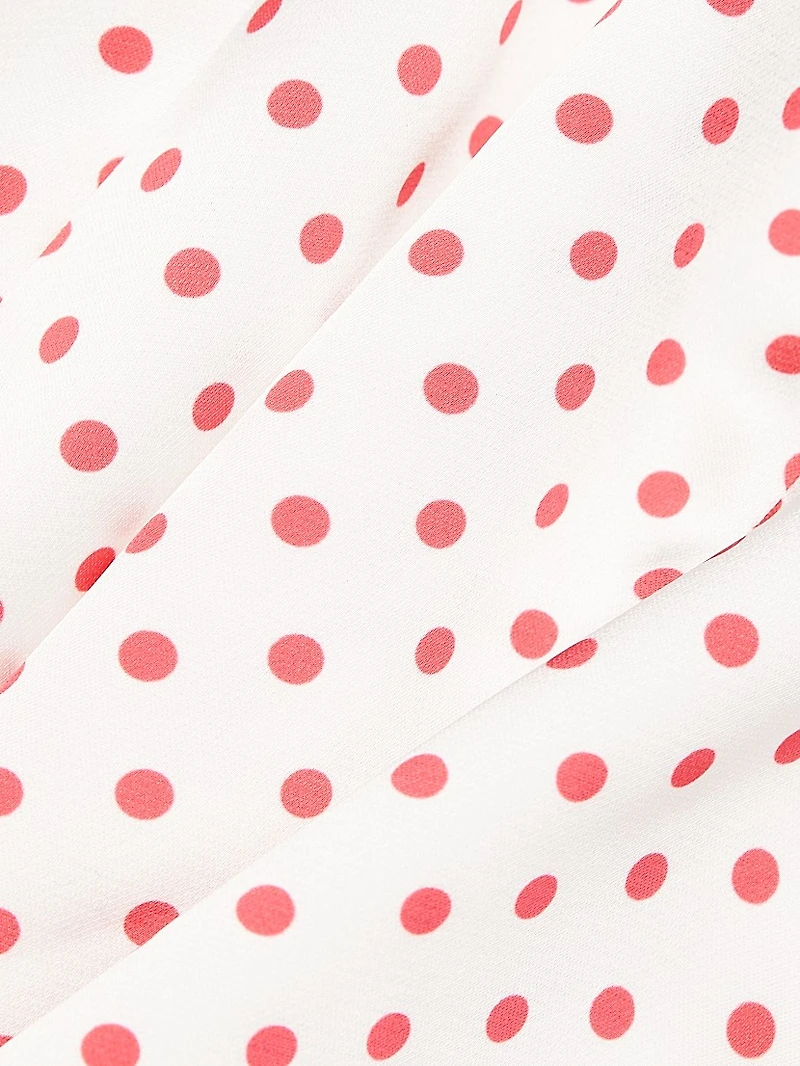 Avine Satin Minidress