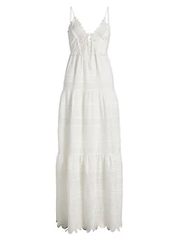 Terria Cotton Maxi Dress