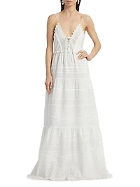 Terria Cotton Maxi Dress