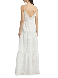 Terria Cotton Maxi Dress