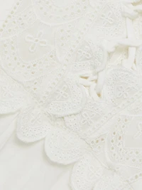 Terria Cotton Maxi Dress