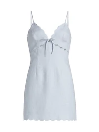 Sydow Linen Minidress